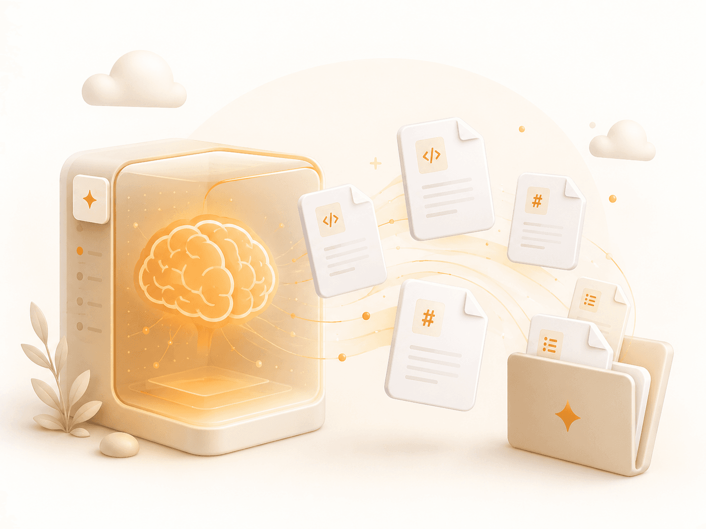 Generated File Access illustration
